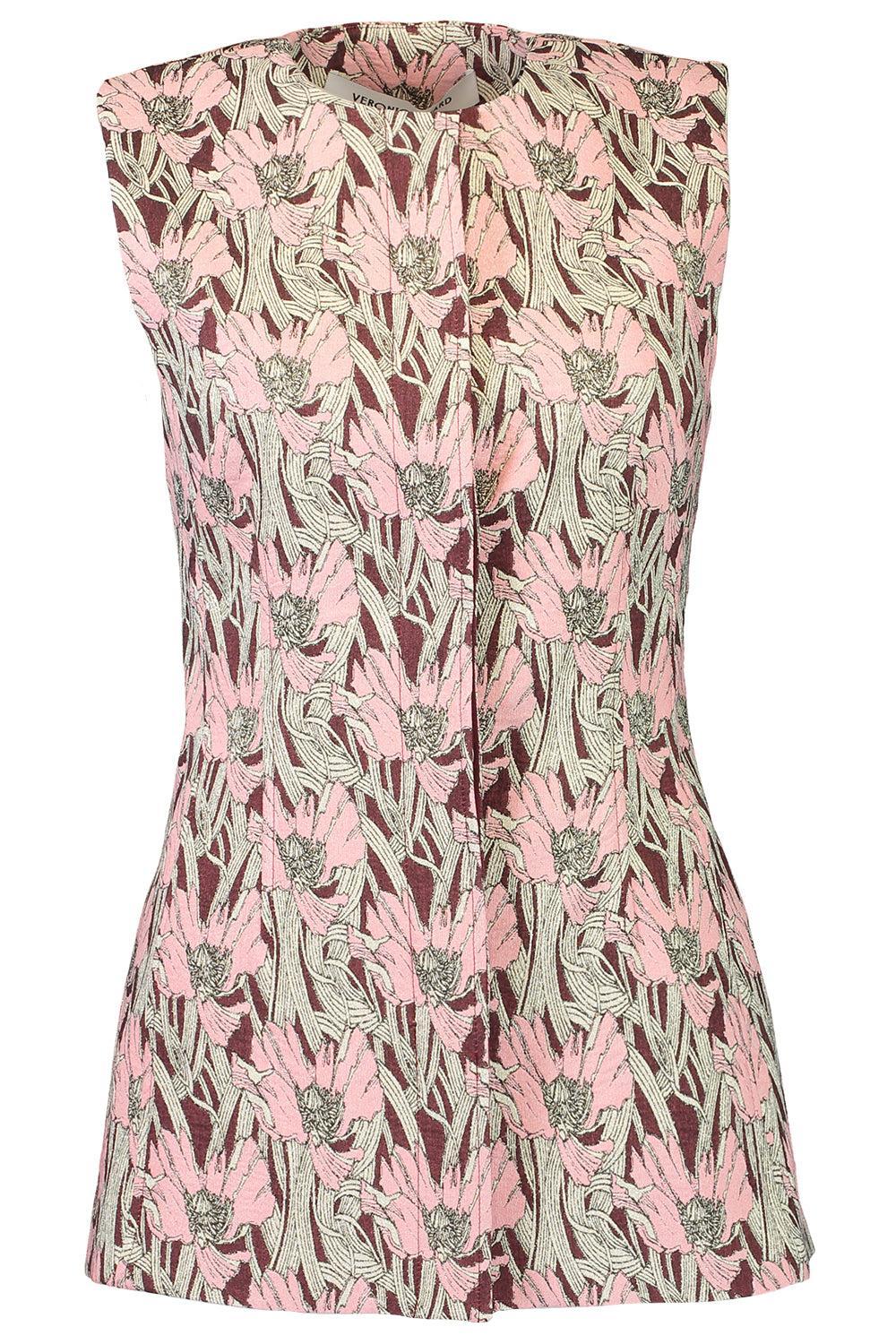 Jessup Vest-RAISINML-4-CLOTHINGTOPBLOUSE-VERONICA BEARD