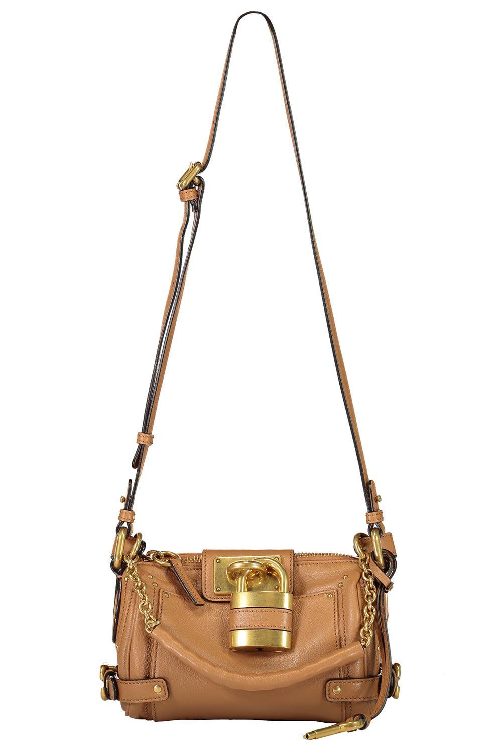 Paddington Shoulder Bag - Brown-MSTNGBRN-HANDBAGSHOULDER-CHLOÉ