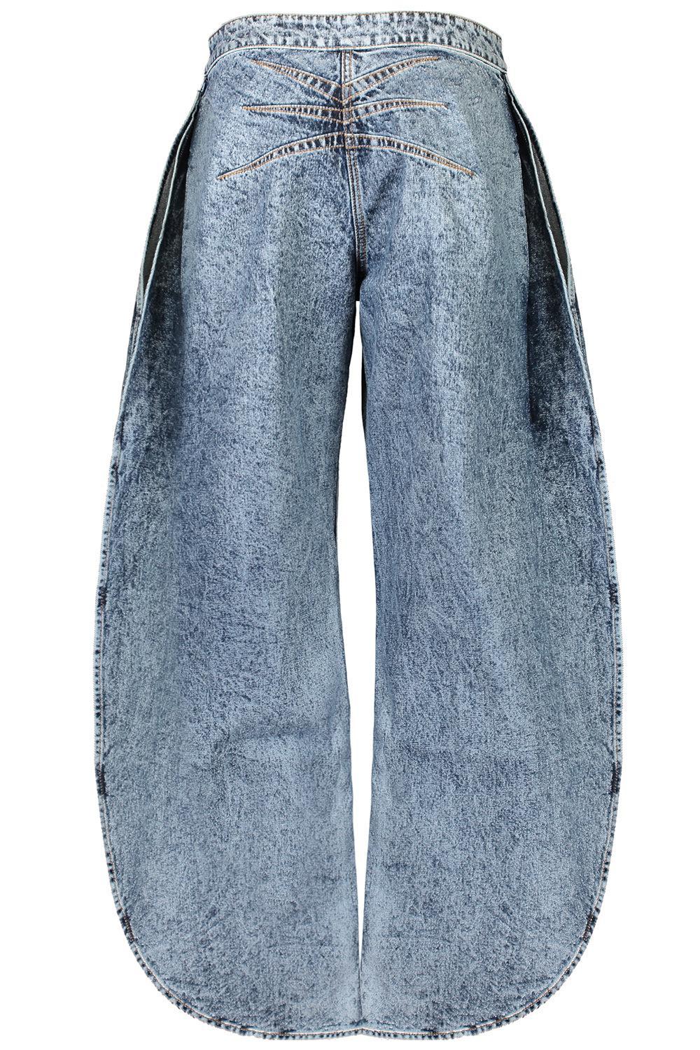 Petal Pants-BLEU-36-CLOTHINGPANTDENIM-ALAÏA