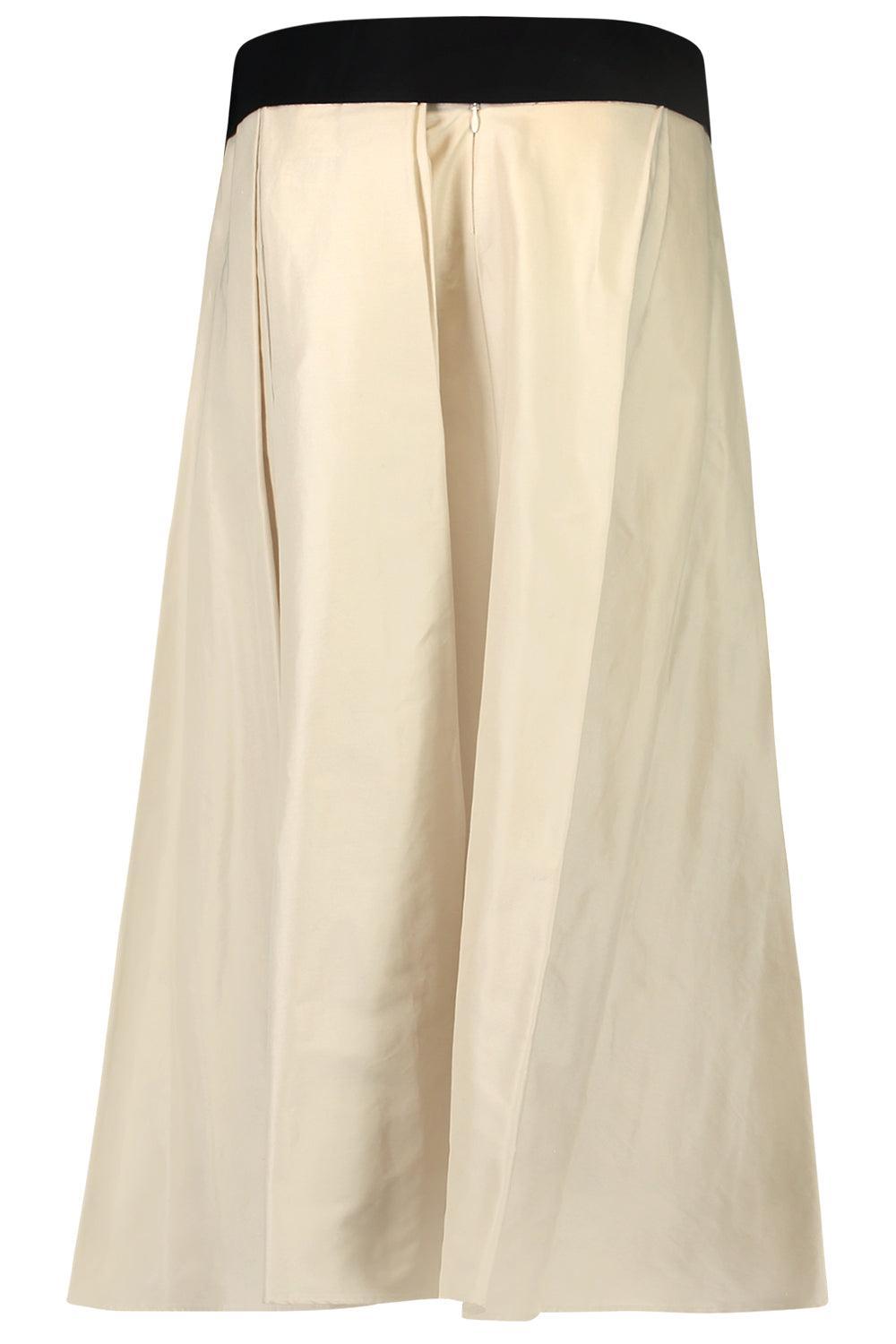 Belted Midi Skirt-NATURAL-4-CLOTHINGSKIRTMIDI-MAX MARA