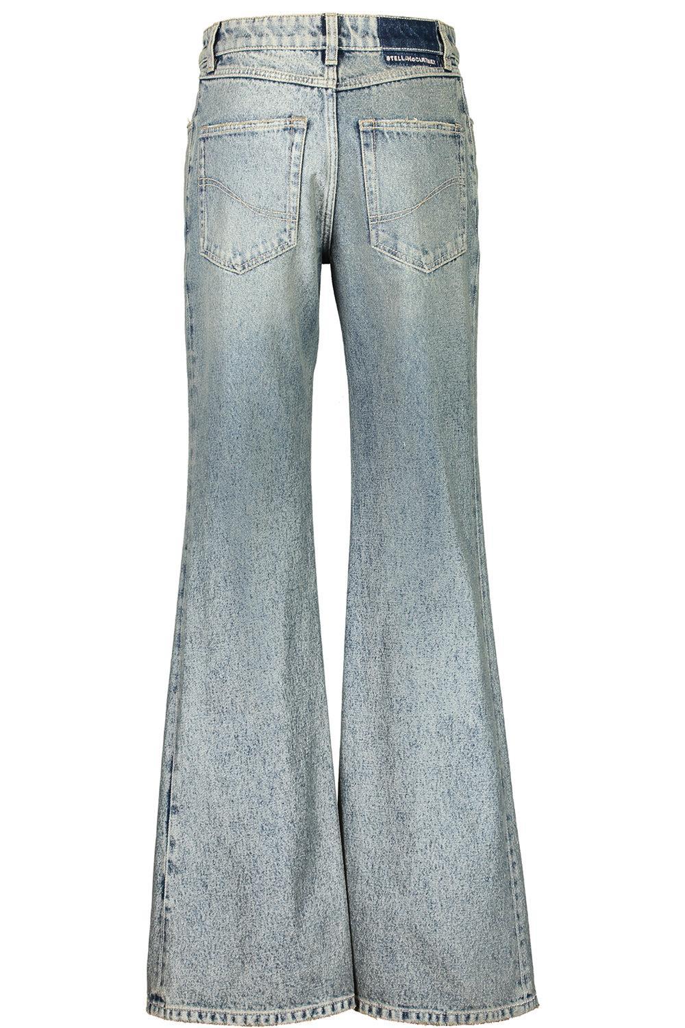 Bootcut Denim Pant-MID BLUE-26-CLOTHINGPANTDENIM-STELLA MCCARTNEY