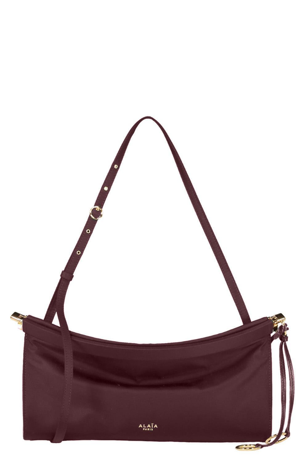East West Medium Bag - Rouge-ROUGGREN-HANDBAGSHOULDER-ALAÏA