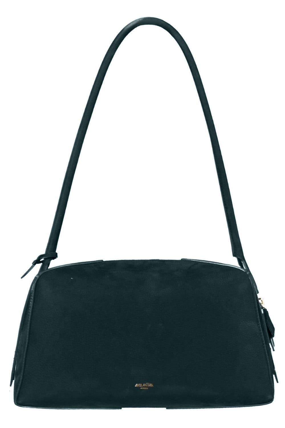 Medium Shoulder Bag - Green-VRTFORET-HANDBAGSHOULDER-ALAÏA