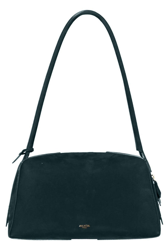 Medium Shoulder Bag - Green-VRTFORET-HANDBAGSHOULDER-ALAÏA