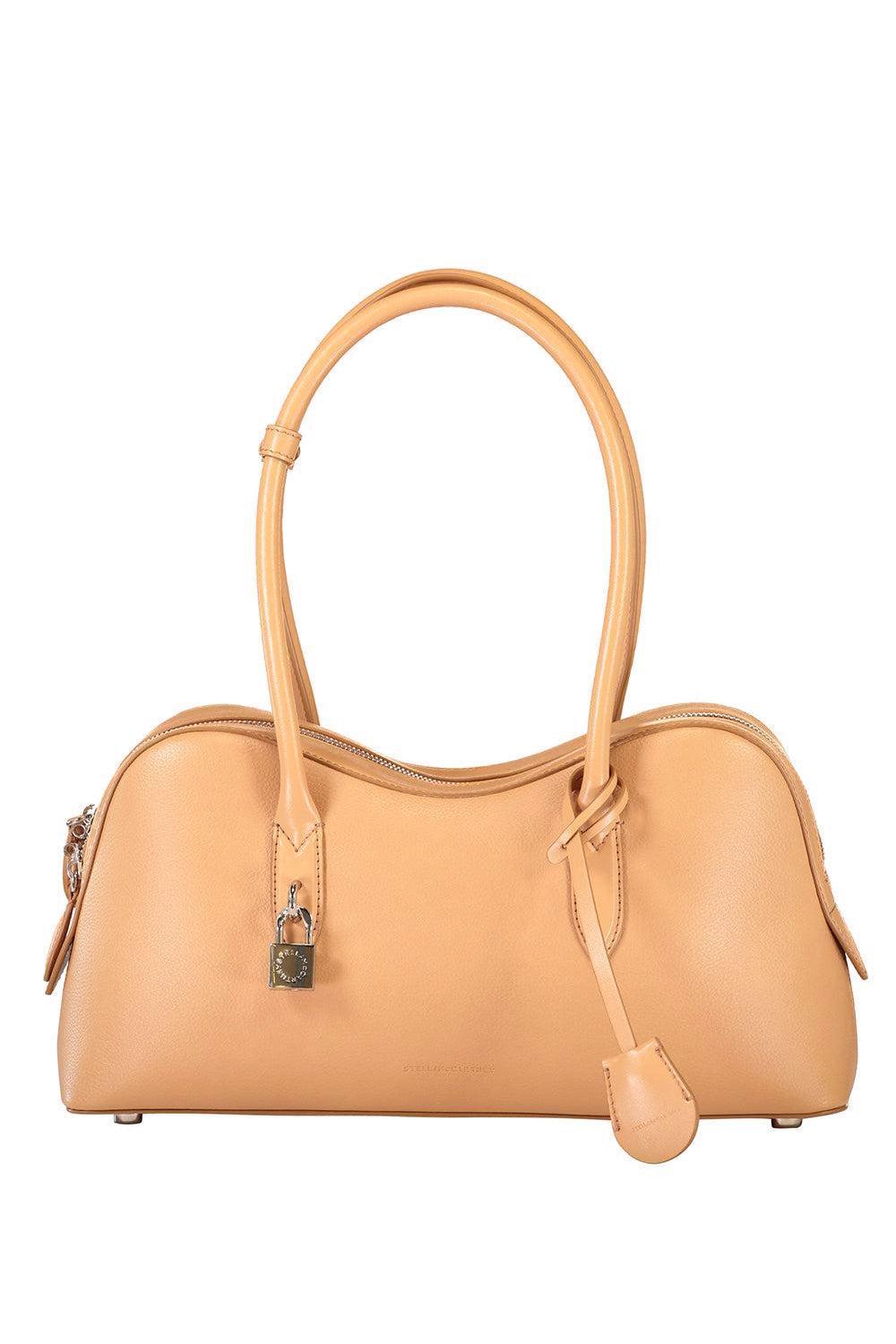  Stella Ryder Bag - Honey Embossed-HONEY-HANDBAGSHOULDER-STELLA MCCARTNEY 