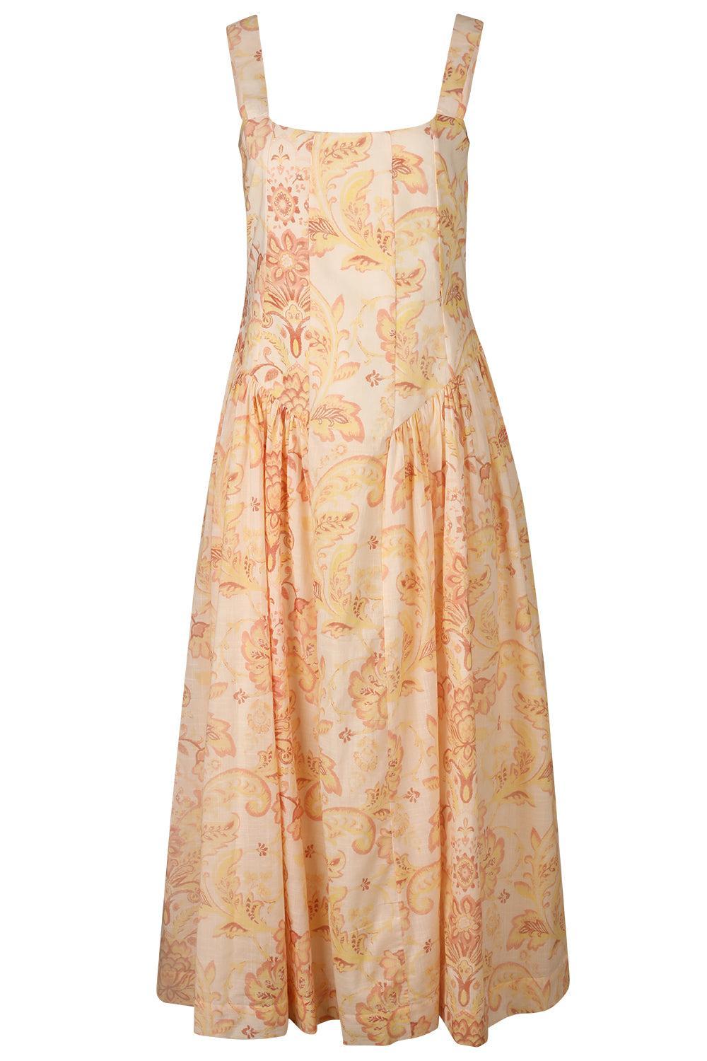 Peonia Bodige Gown-MULTI-0-CLOTHINGDRESSCASUAL-KATE FORD