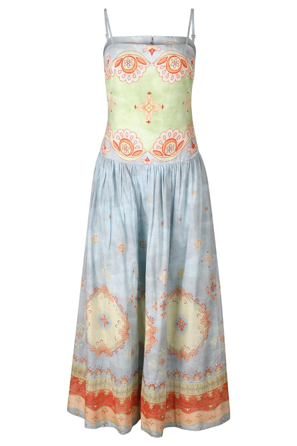 Matthiola Dress-MULTI-0-CLOTHINGDRESSCASUAL-KATE FORD
