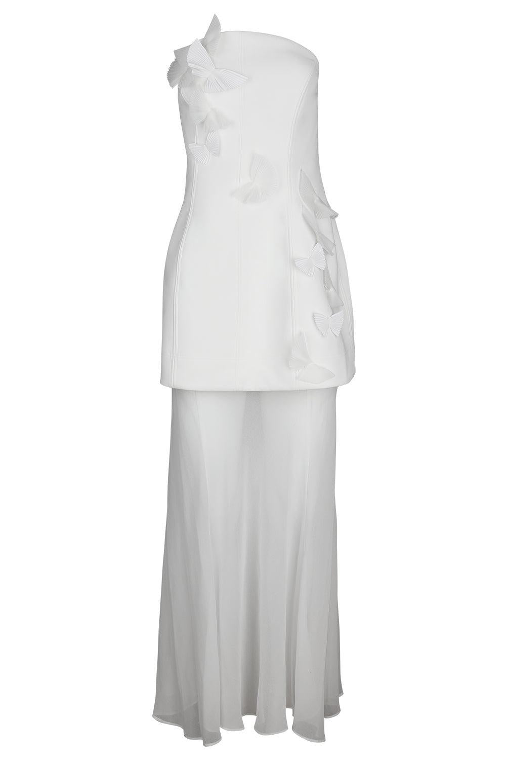 Culloden Maxi Dress-IVORY-2-CLOTHINGDRESSGOWN-ACLER