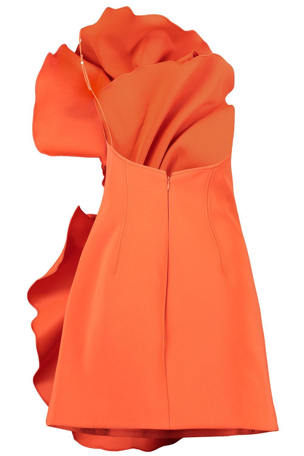 Oake Mini Dress-ROSSO-2-CLOTHINGDRESSCASUAL-ACLER