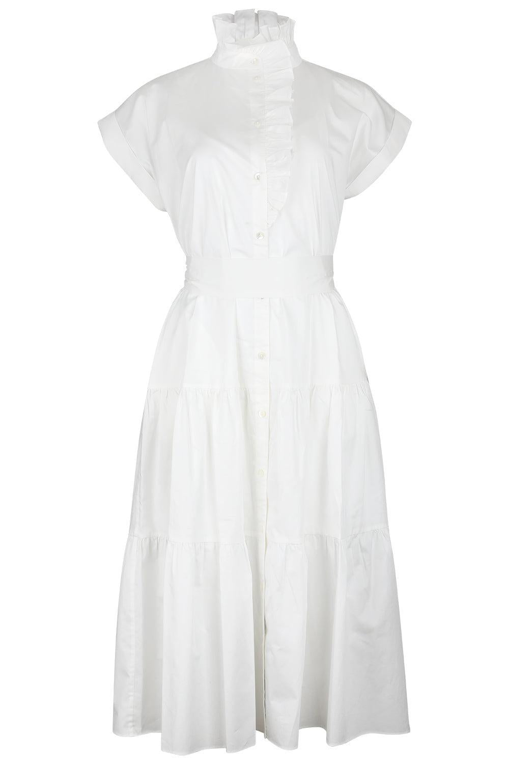 Jonah Midi Dress-WHITE-XS-CLOTHINGDRESSCASUAL-CHRISTY LYNN