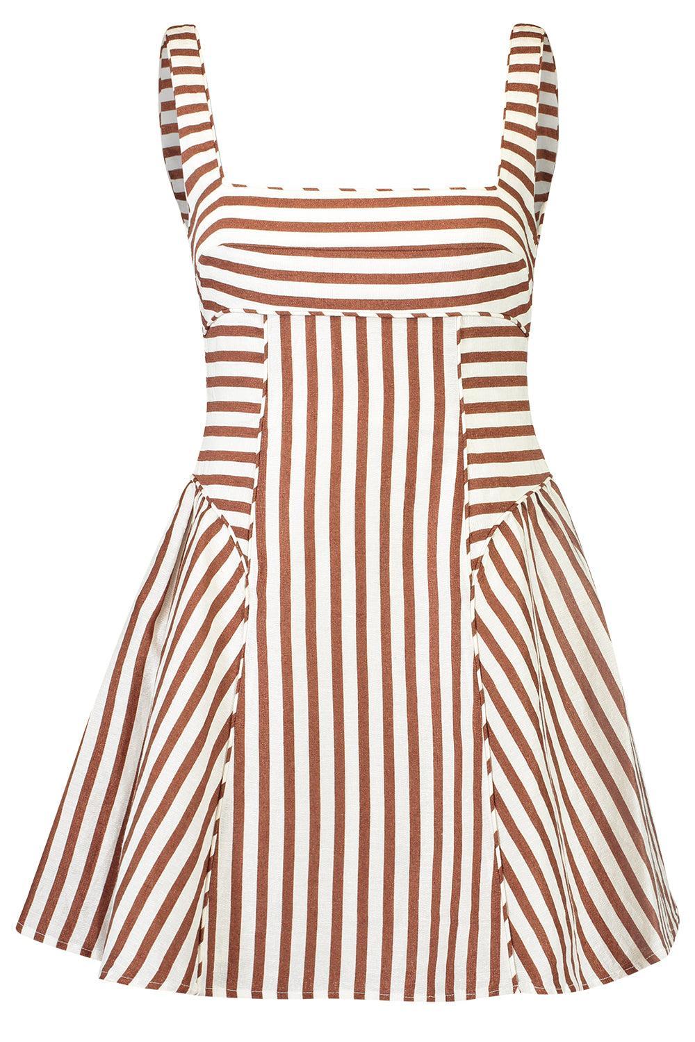 Banks Dress-SDDLSTRP-0-CLOTHINGDRESSCASUAL-CULT GAIA