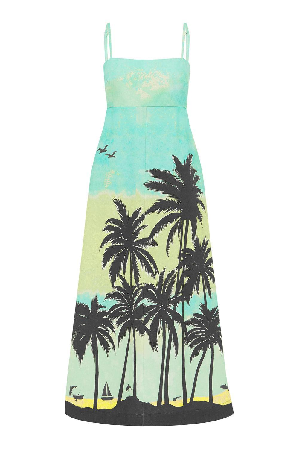 Sail Away Day Dress-MULTI-2-CLOTHINGDRESSCASUAL-ALEMAIS