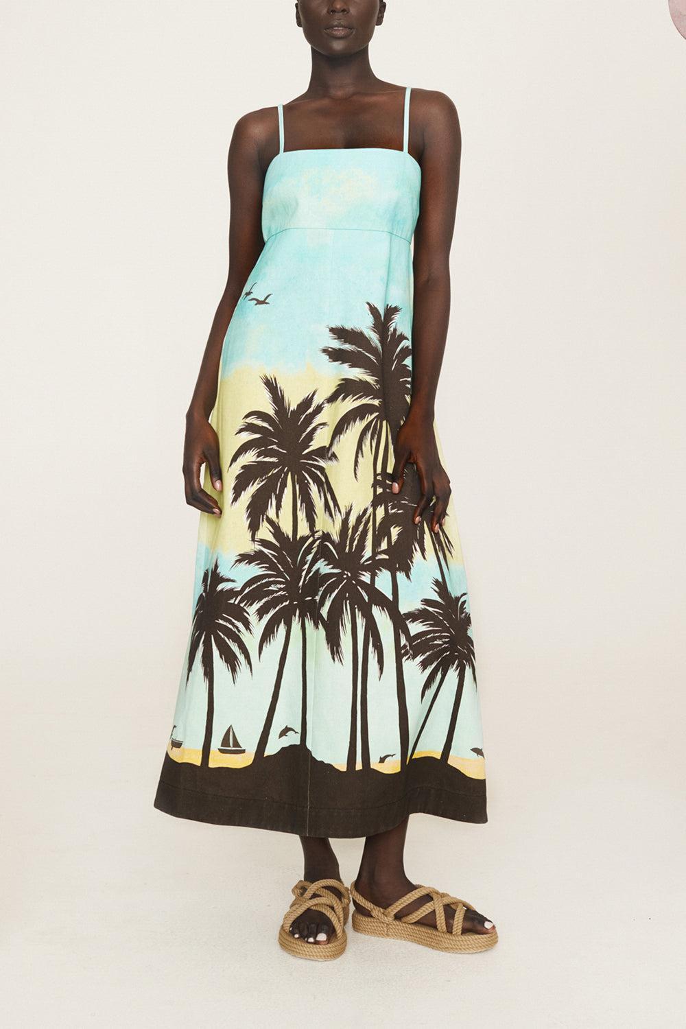Sail Away Day Dress-MULTI-2-CLOTHINGDRESSCASUAL-ALEMAIS