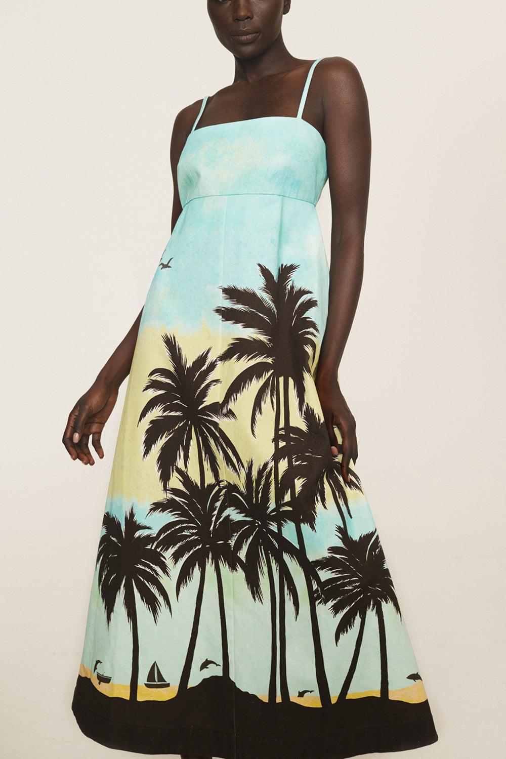 Sail Away Day Dress-MULTI-2-CLOTHINGDRESSCASUAL-ALEMAIS