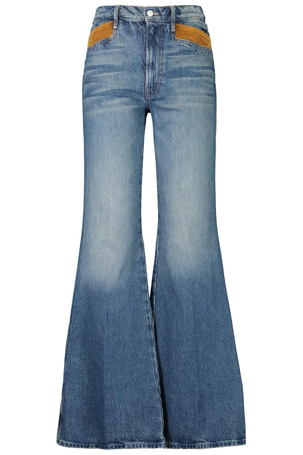 The Pointy Pocket Doozy Heel Pant-REMMBRWH-26-CLOTHINGPANTDENIM-MOTHER