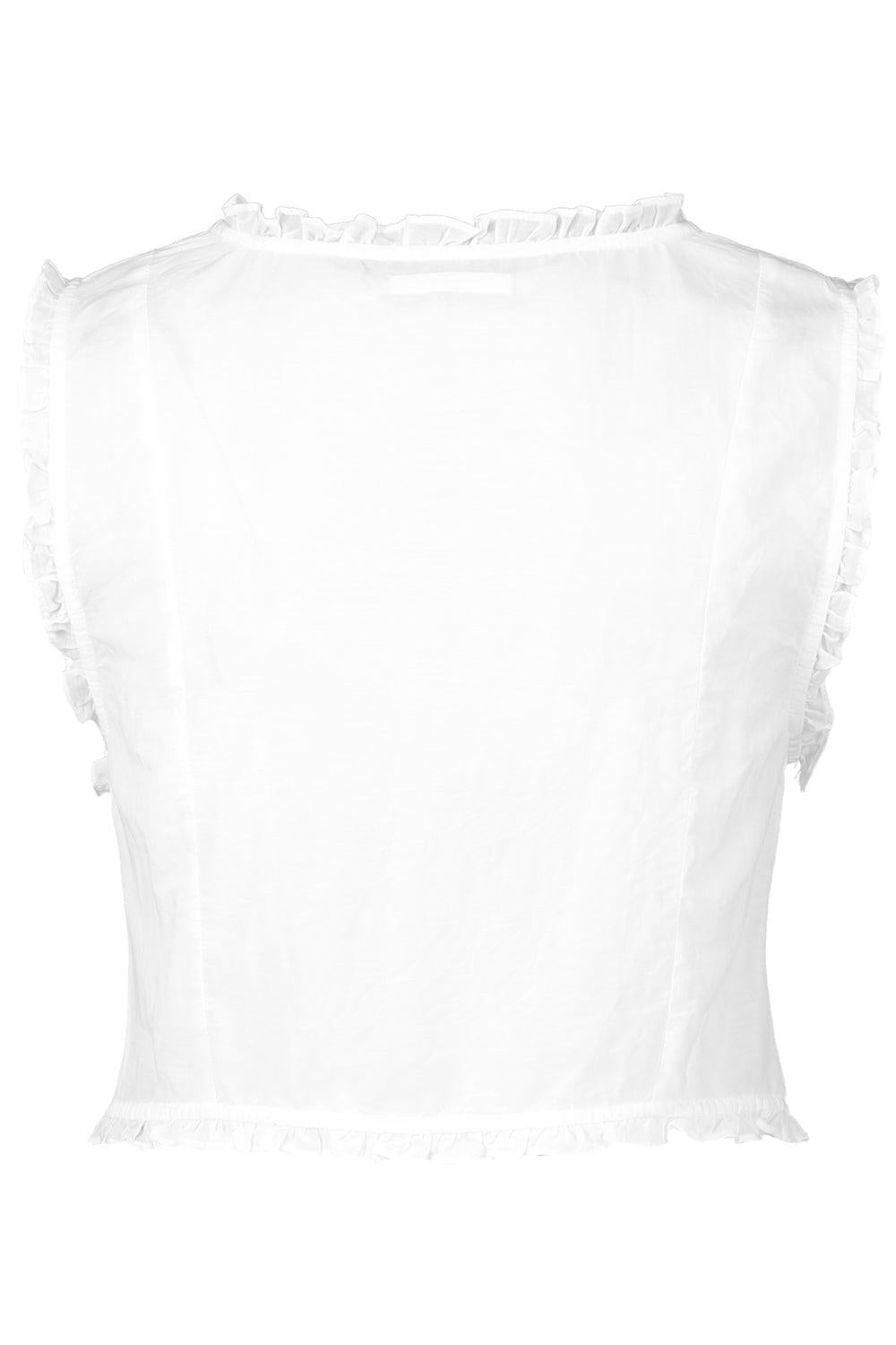 The Sweetheart Top-BRIGHT WHITE-XS-CLOTHINGTOPBLOUSE-MOTHER