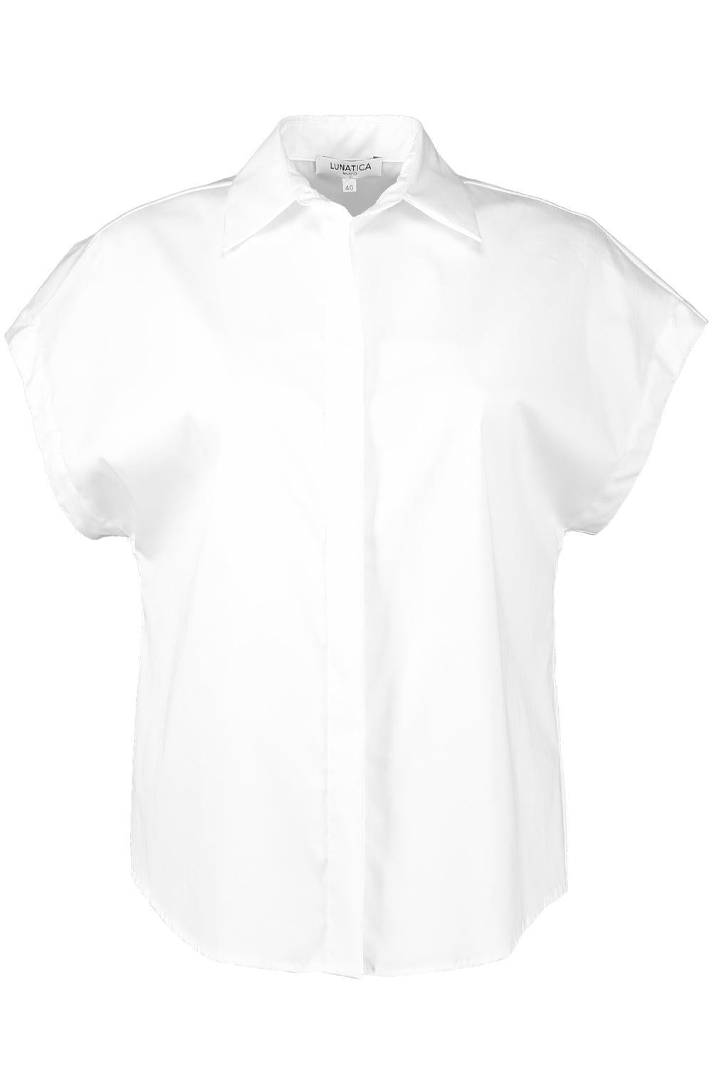 Shirt Kimono-WHITE-38-CLOTHINGTOPBLOUSE-LUNATICA