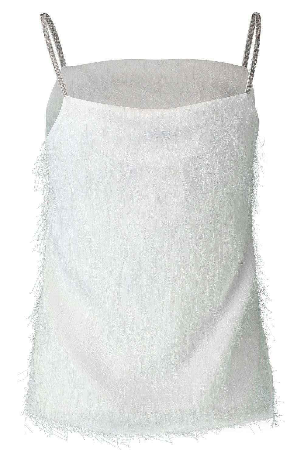 Embellished Tank Top-WHITE-38-CLOTHINGTOPTANK-PESERICO