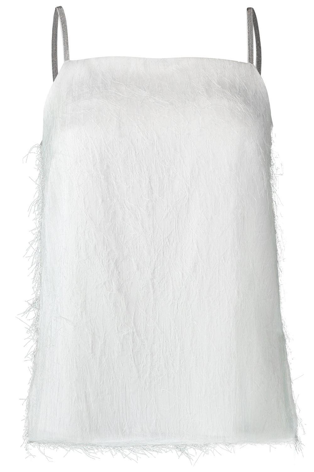 Embellished Tank Top-WHITE-38-CLOTHINGTOPTANK-PESERICO
