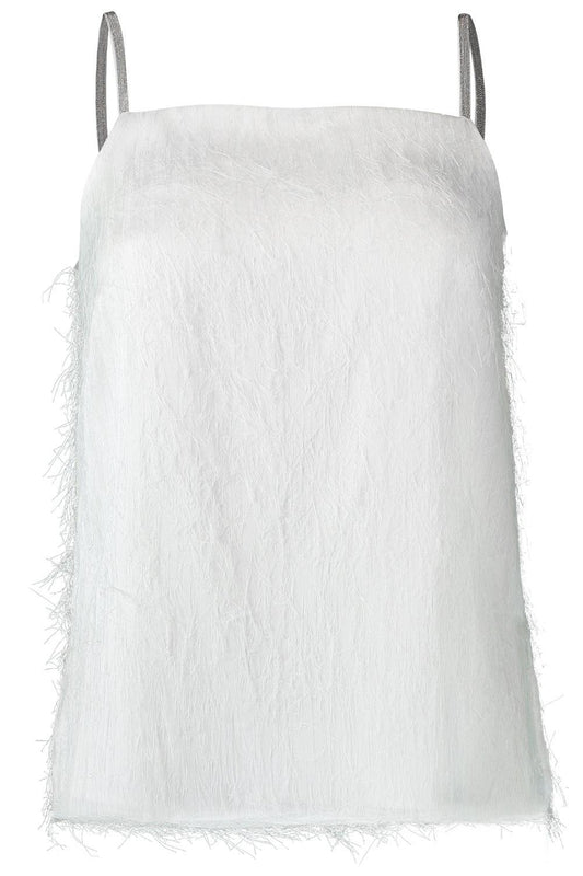 Embellished Tank Top-WHITE-38-CLOTHINGTOPTANK-PESERICO