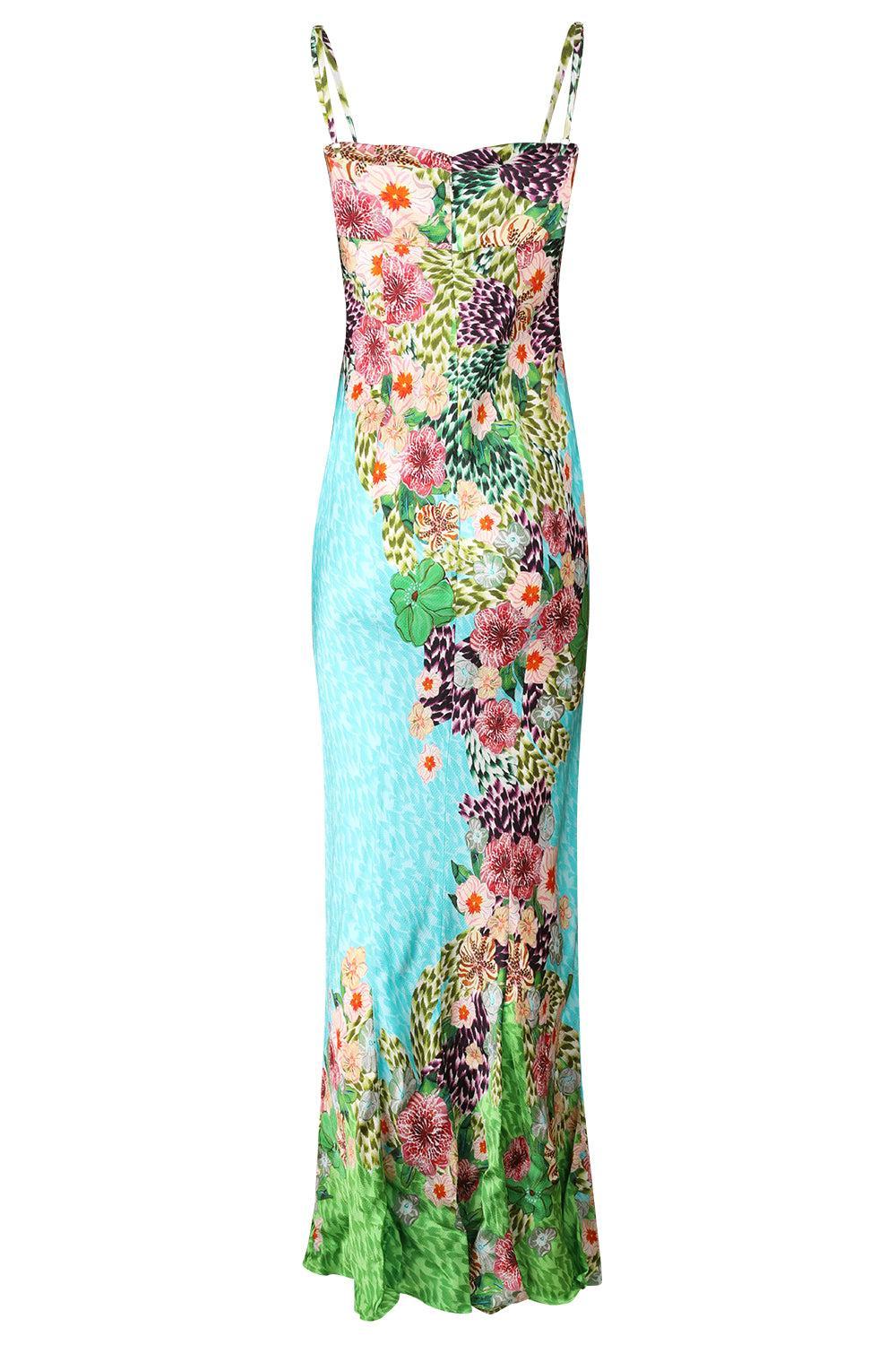 Renee Long Dress-PLUMTREL-2-CLOTHINGDRESSCASUAL-SALONI