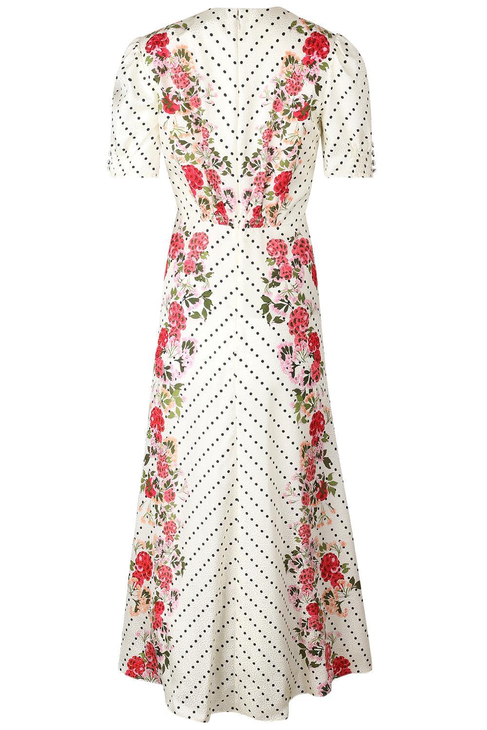Lea Long Dress-RGEPLKDT-0-CLOTHINGDRESSCASUAL-SALONI