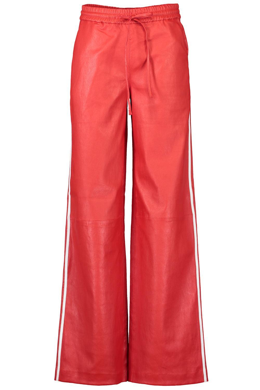 Baggy Stripe Sweatpant-RED/WHITE-XS-CLOTHINGPANTCASUAL-SPRWMN