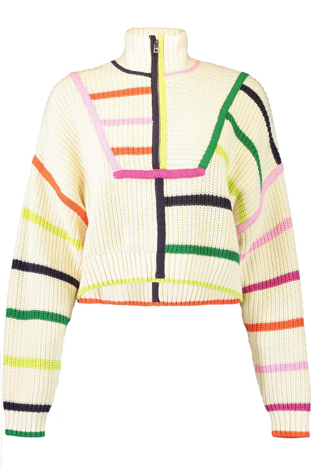Cropped Hampton Sweater-CREAM MULTI-XS-CLOTHINGTOPSWEATER-STAUD
