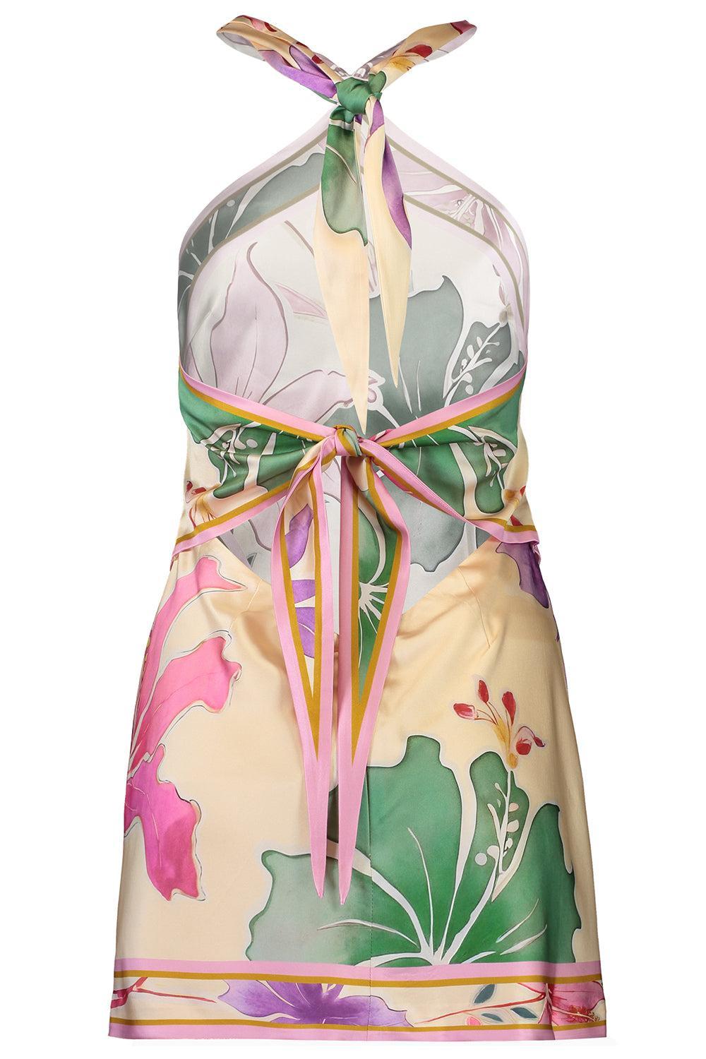Adelaide Dress-IVRHIBFL-XS-CLOTHINGDRESSCASUAL-RETROFETE