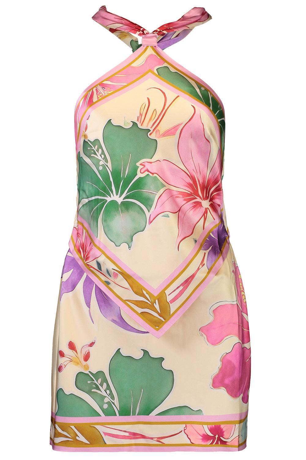 Adelaide Dress-IVRHIBFL-XS-CLOTHINGDRESSCASUAL-RETROFETE
