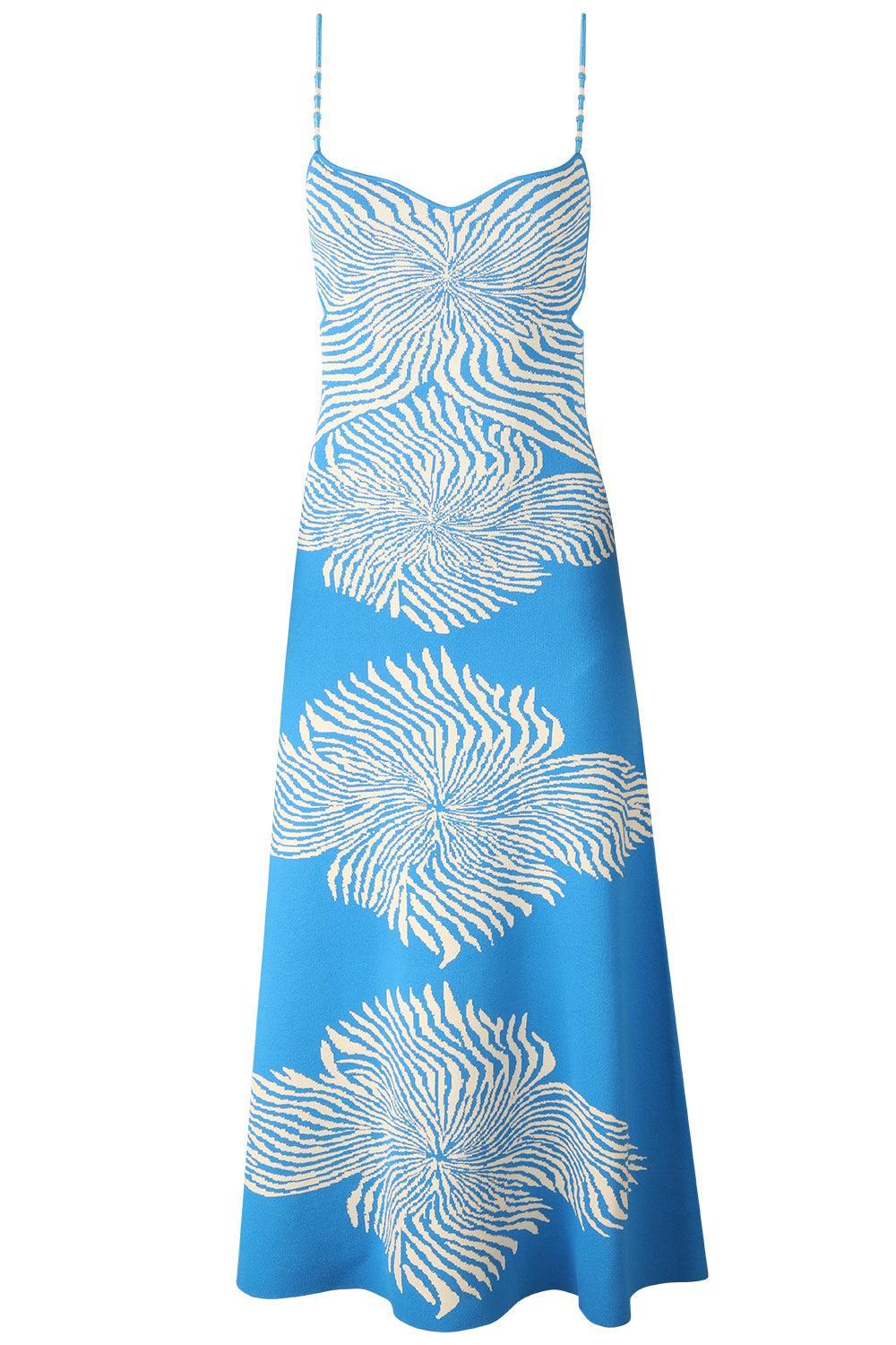 Rayana Dress - Blue Bloom-BLUBLOOM-XS-CLOTHINGDRESSCASUAL-ALEXIS