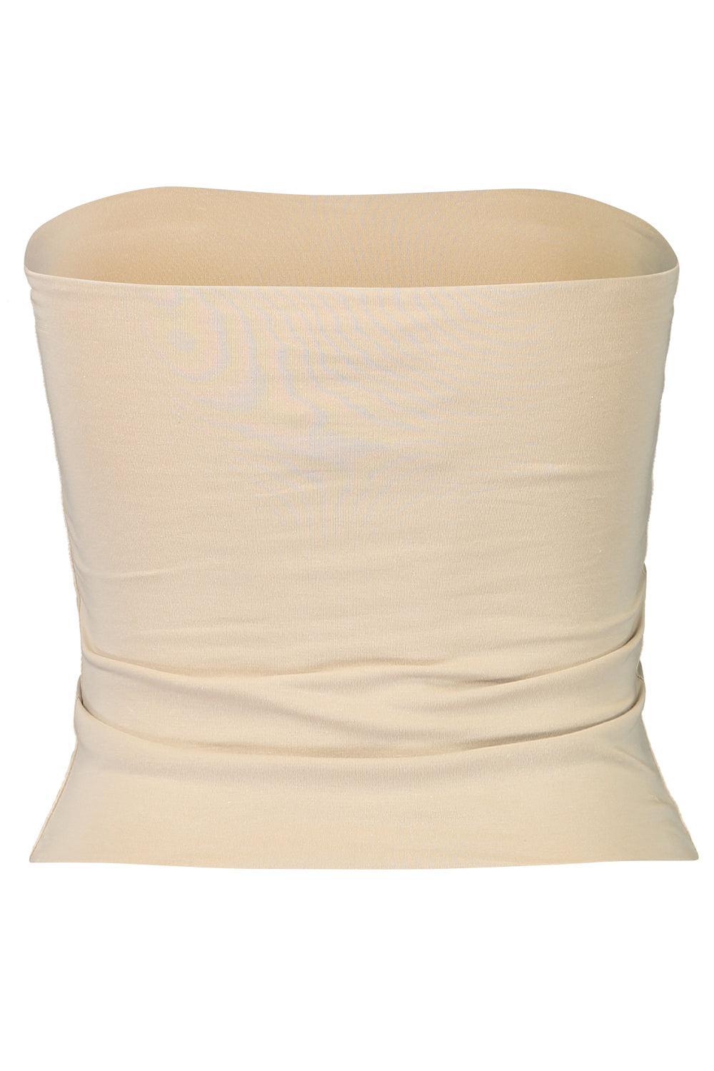 Tube Tank Top - Talco-CREAM-S-CLOTHINGTOPTANK-BRUNELLO CUCINELLI