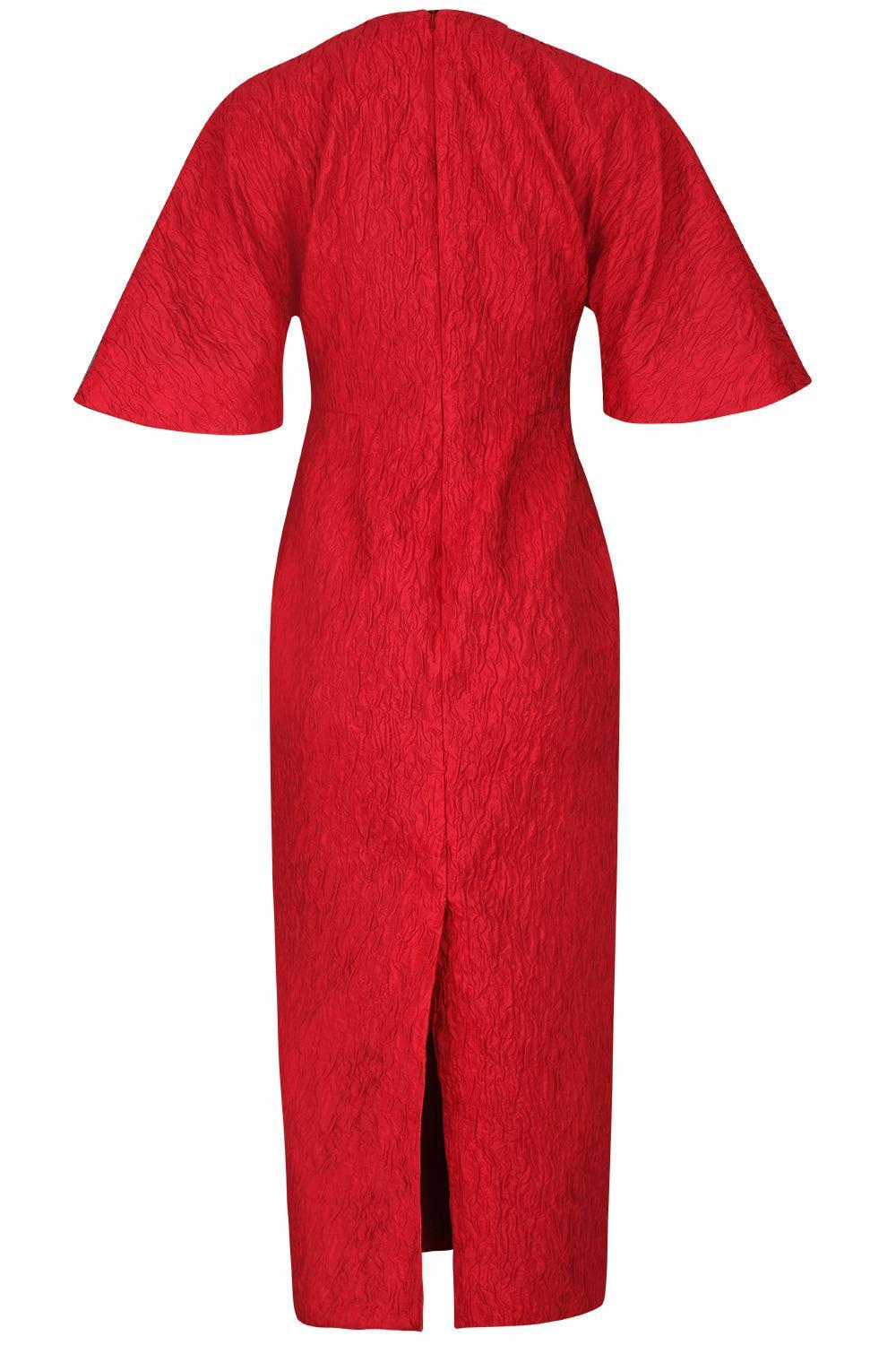 Falah Dress-BNNTTRED-4-CLOTHINGDRESSCOCKTAIL-ROKSANDA