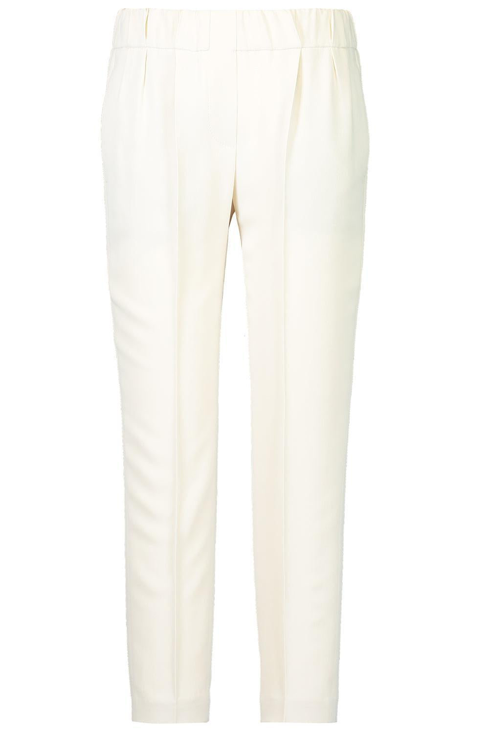 Classic Pull On Pant - Chalk-WHITE-36-CLOTHINGPANTCASUAL-BRUNELLO CUCINELLI