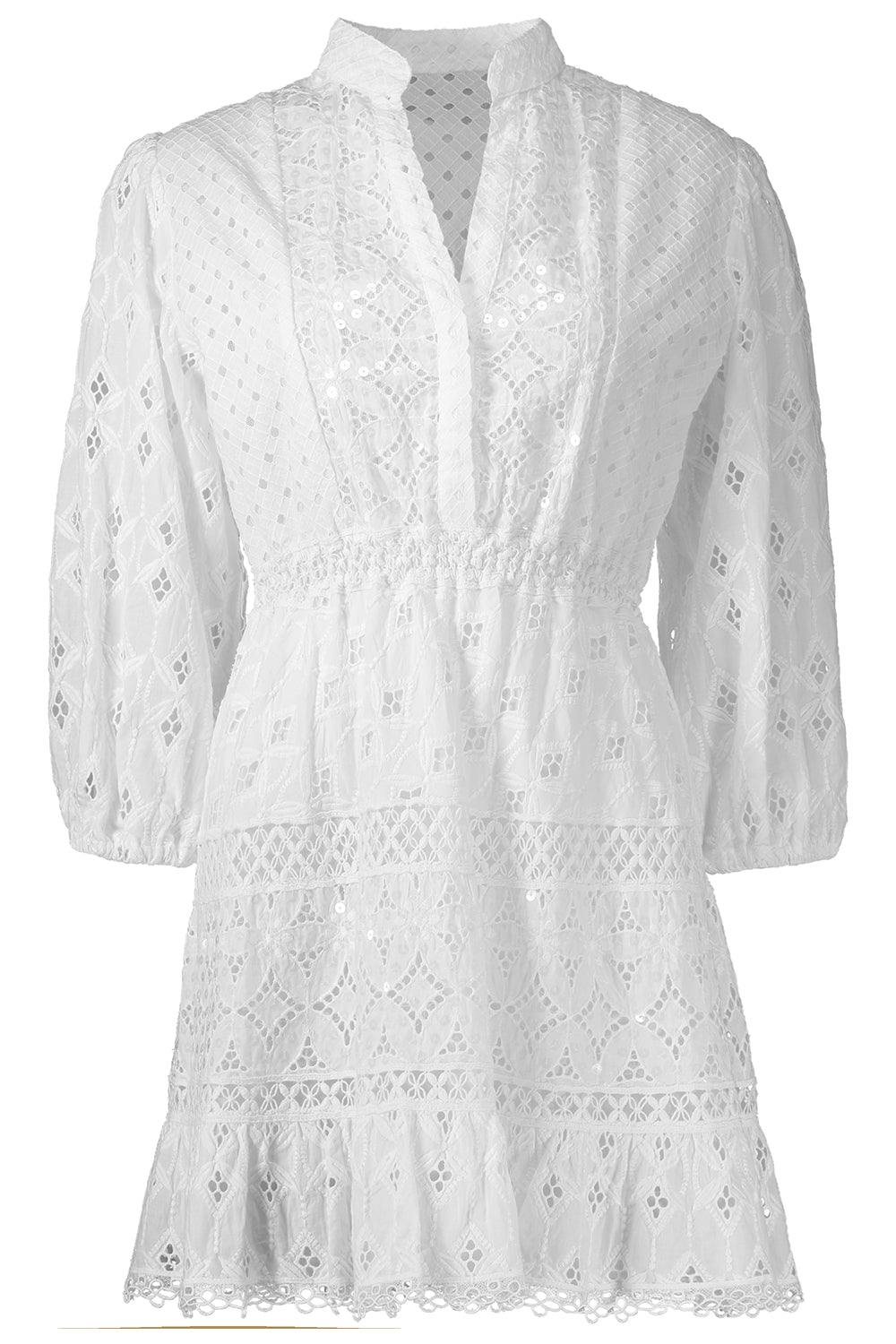 Cirtonella Dress-WHITE-XS-CLOTHINGDRESSCASUAL-TEMPTATION POSITANO