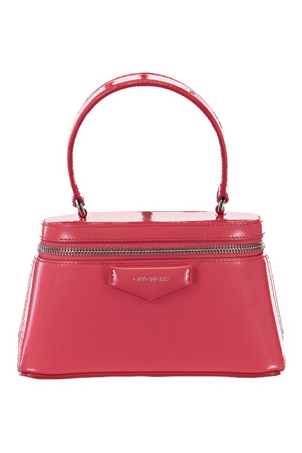 Antigona Vanity Mini Bag - Bright Peach-BRTPEACH-HANDBAGTOP HANDLE-GIVENCHY