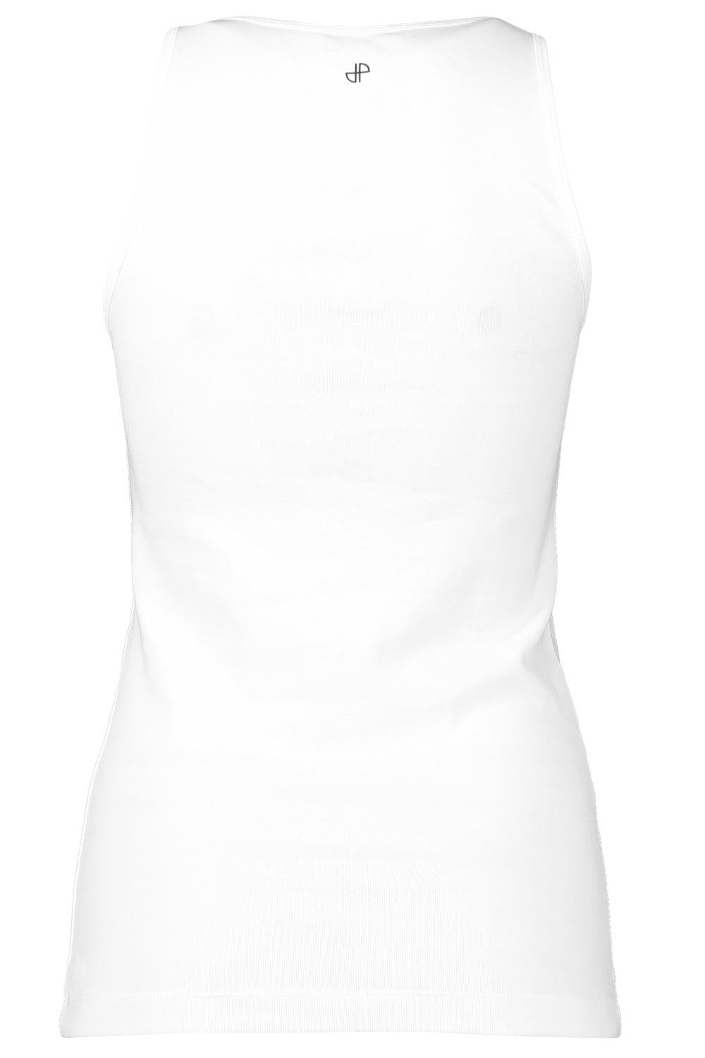 Iconic Tank Top-WHITE-XS-CLOTHINGTOPTUNIC-PATOU