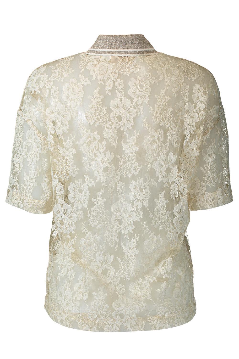 Shiny Collar Precious Pullover-CREAM-XS-CLOTHINGTOPTANK-BRUNELLO CUCINELLI