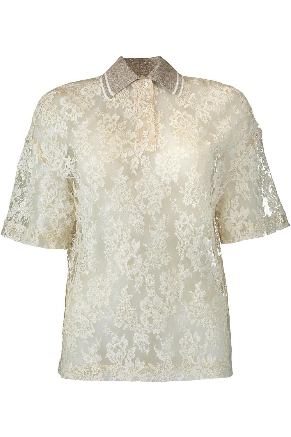Shiny Collar Precious Pullover-CREAM-XS-CLOTHINGTOPTANK-BRUNELLO CUCINELLI
