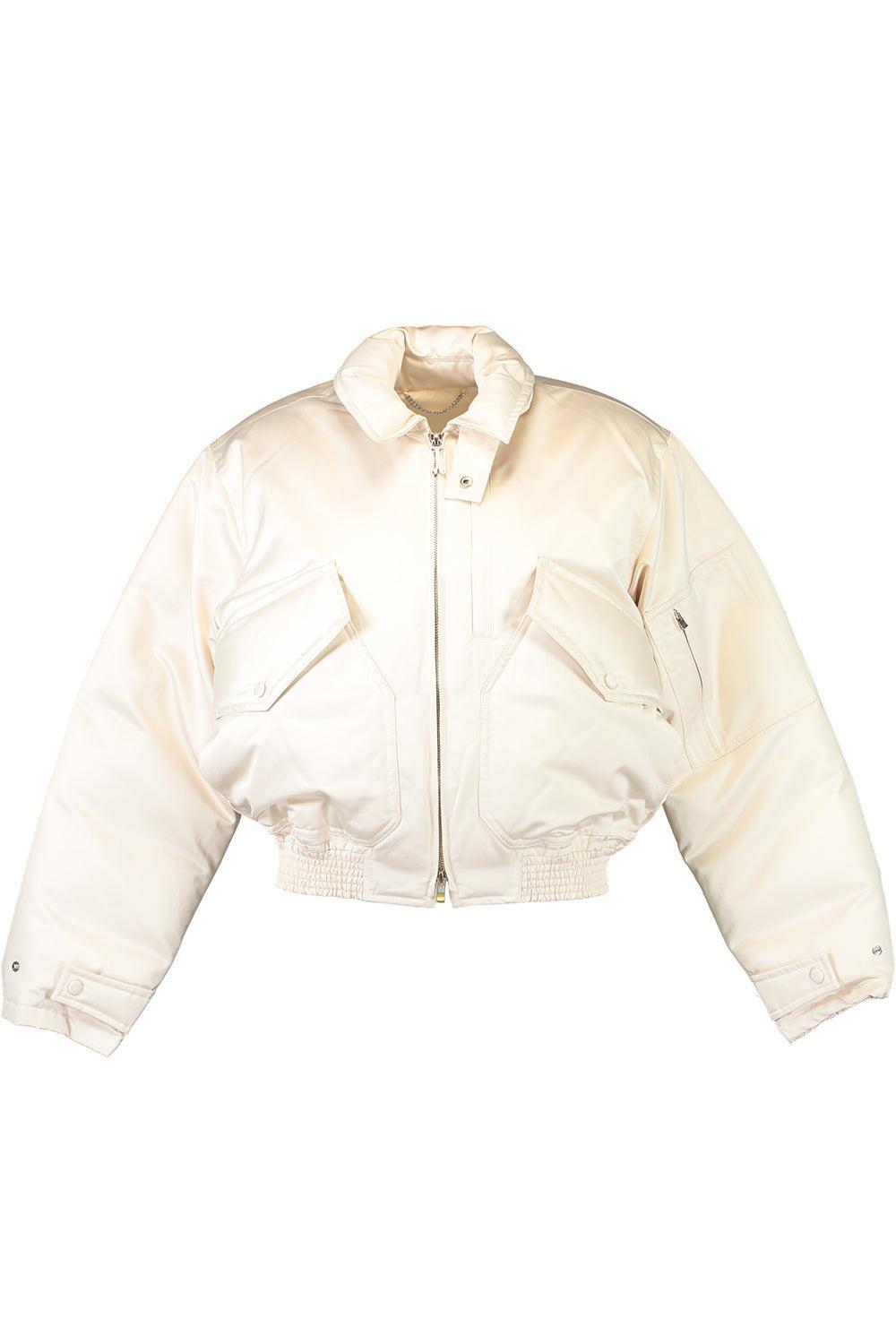 Padded Bomber Jacket-PINK-2-CLOTHINGJACKETCASUAL-VICTORIA BECKHAM