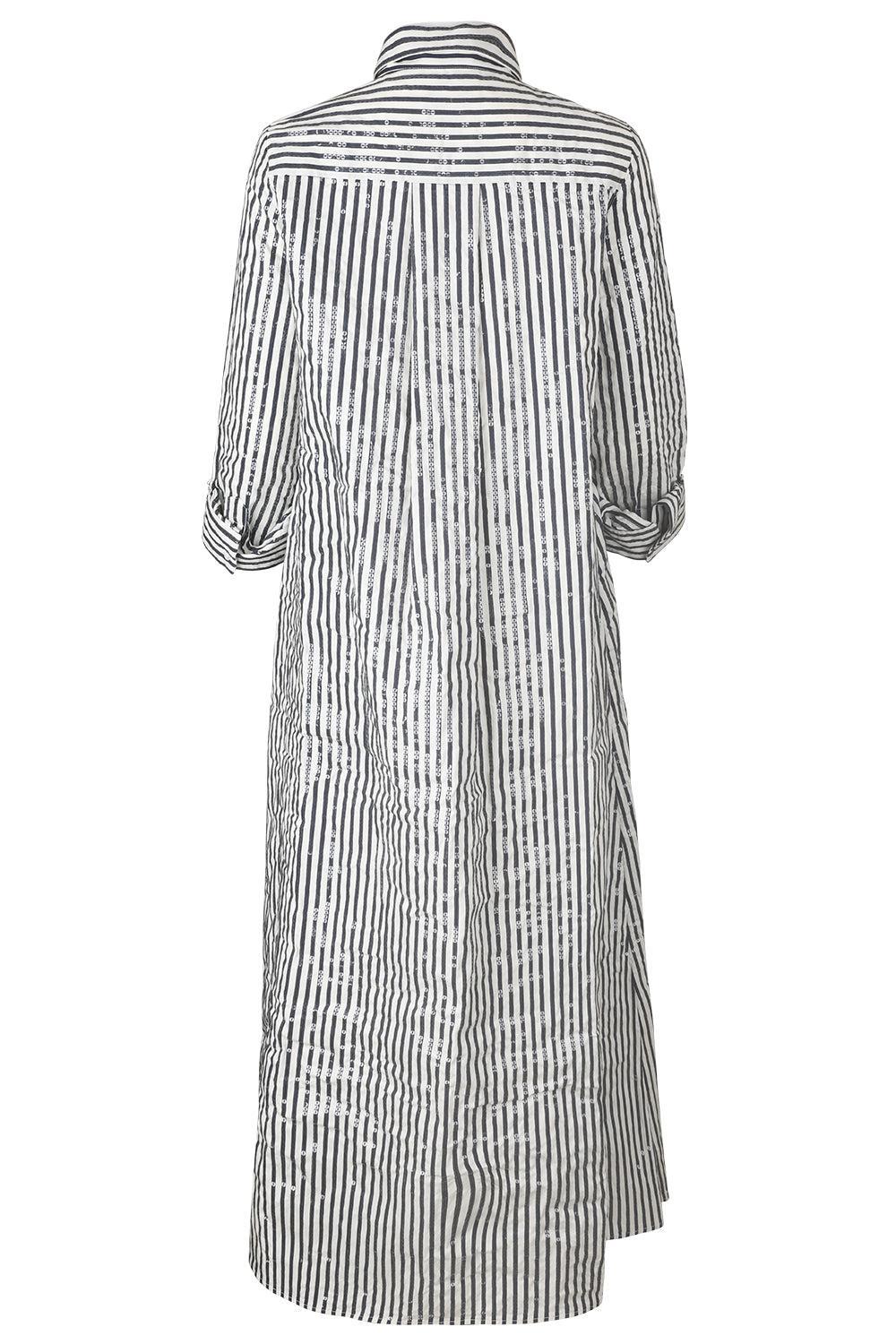 Jennys Gown-STRIPE-XS-CLOTHINGDRESSCASUAL-TWP