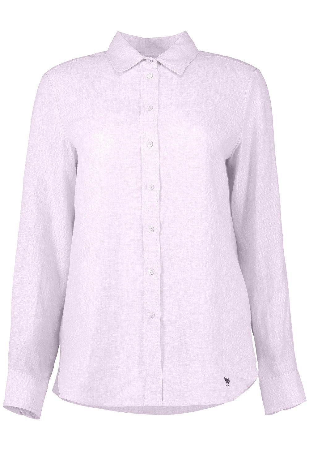 Werner Shirt - Lilac-PURPLE-2-CLOTHINGTOPBLOUSE-MAX MARA