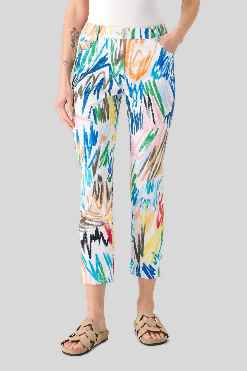 Maru Capri Pant-CREAM-2-CLOTHINGPANTCROPPED-AKRIS PUNTO
