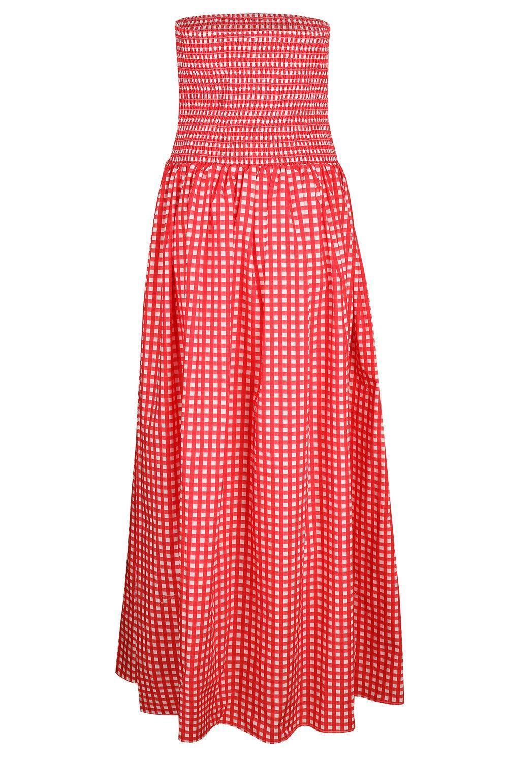 Layla Dress-RED-2-CLOTHINGDRESSCASUAL-ASTON STUDIO