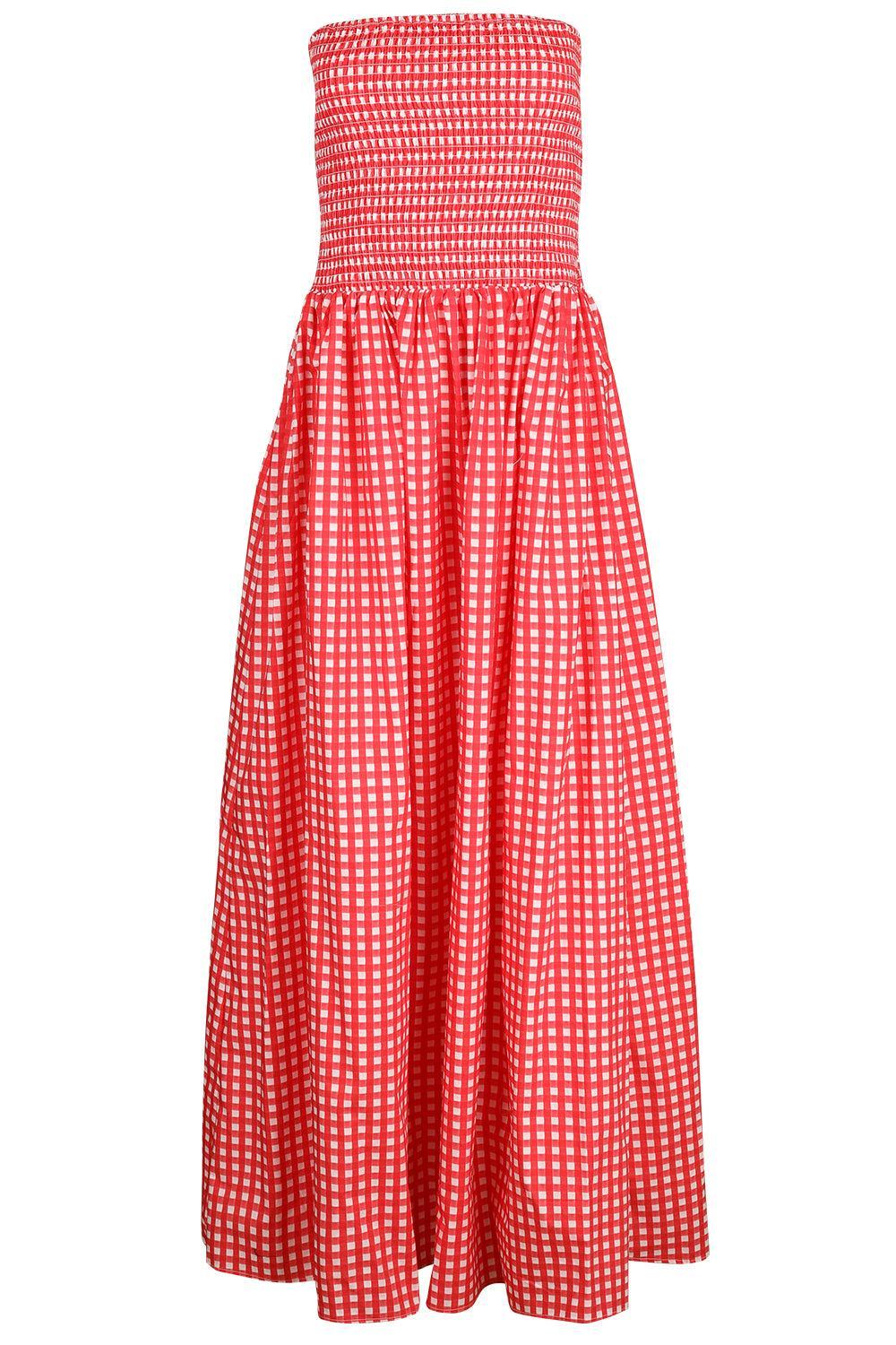 Layla Dress-RED-2-CLOTHINGDRESSCASUAL-ASTON STUDIO