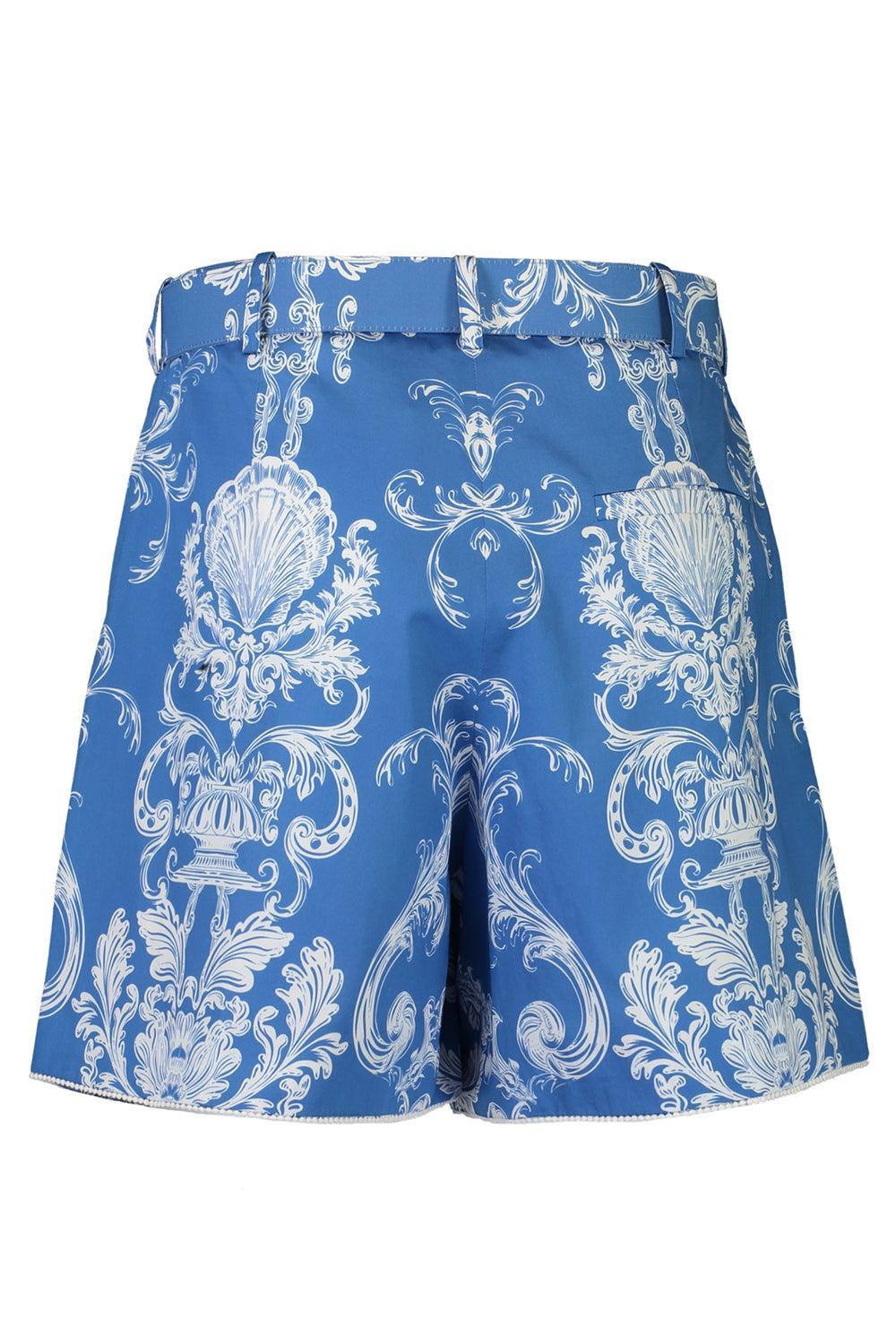 Gwen Short - Barocco-BLUE-2-CLOTHINGPANTSHORT-BORGO DE NOR