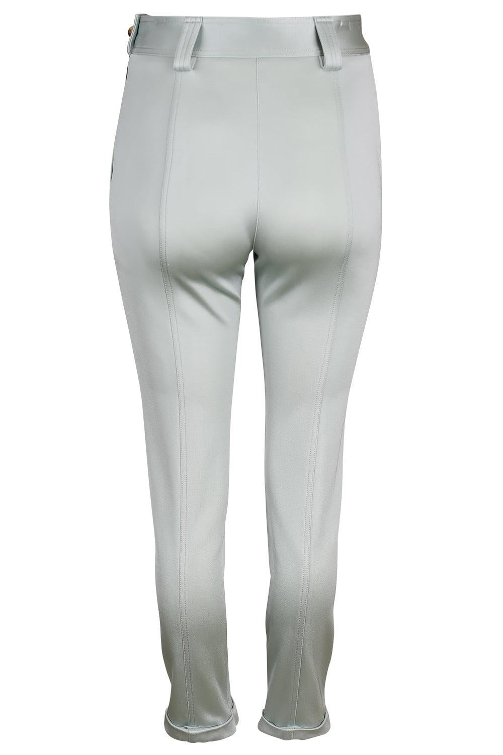Bonded Stretch Pant-BLUE-36-CLOTHINGPANTSLIM FIT-CHLOÉ