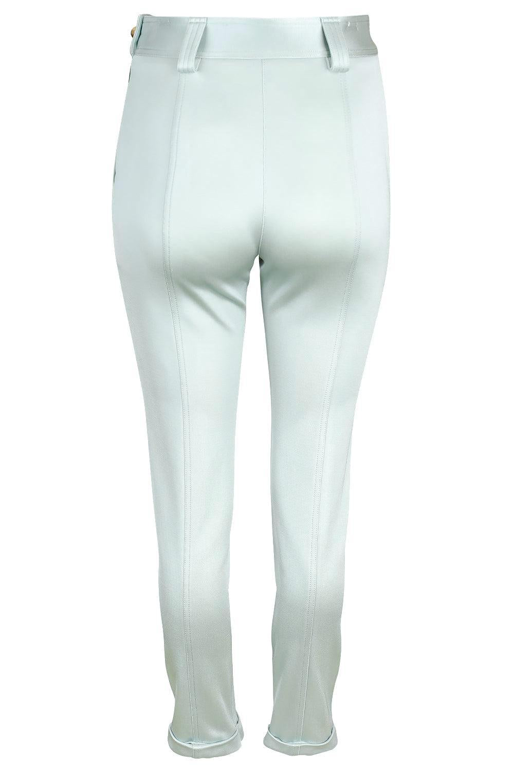 Bonded Stretch Pant-BLUE-36-CLOTHINGPANTSLIM FIT-CHLOÉ