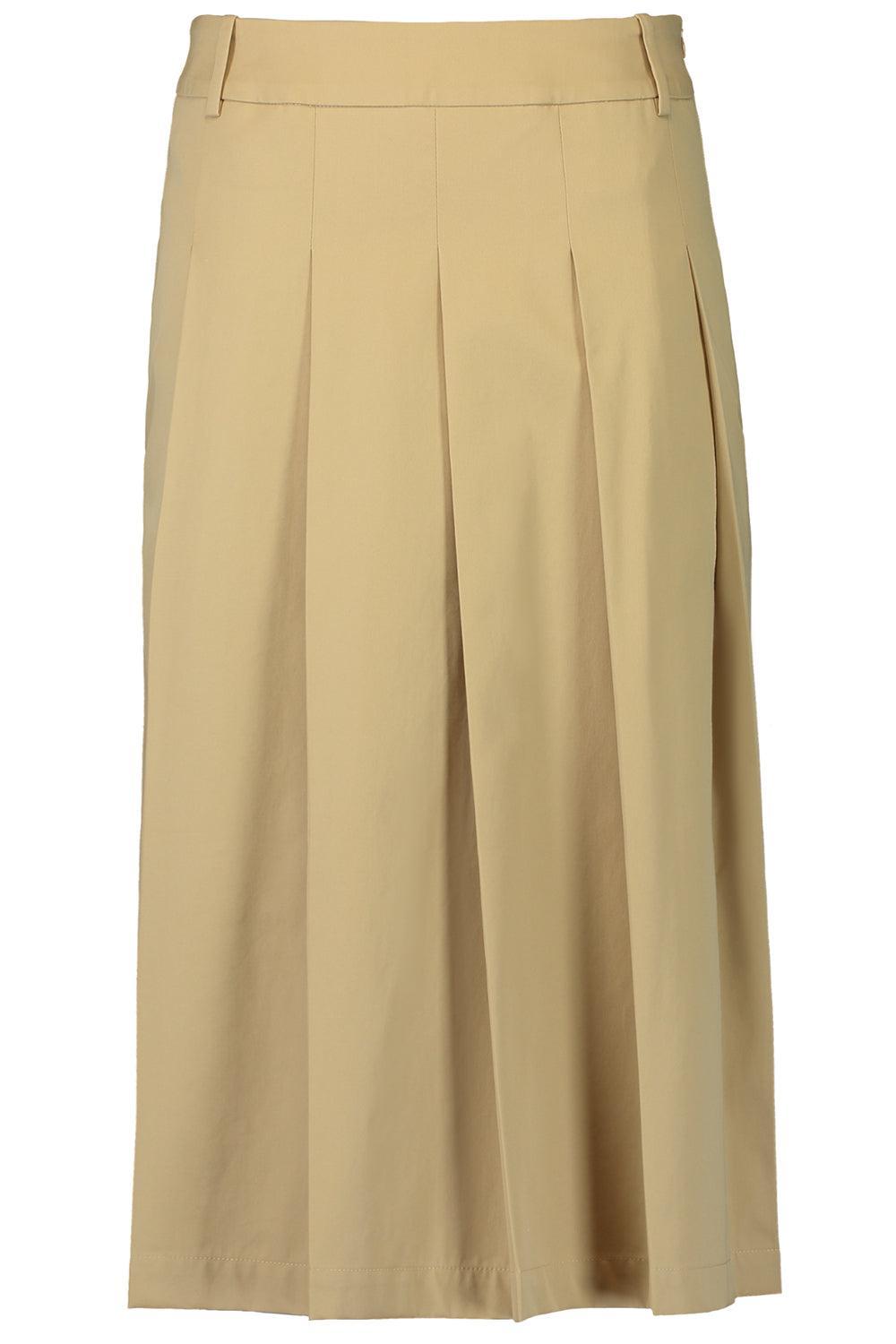 Sienna Skirt-BROWN-34-CLOTHINGSKIRTMIDI-DMN PARIS