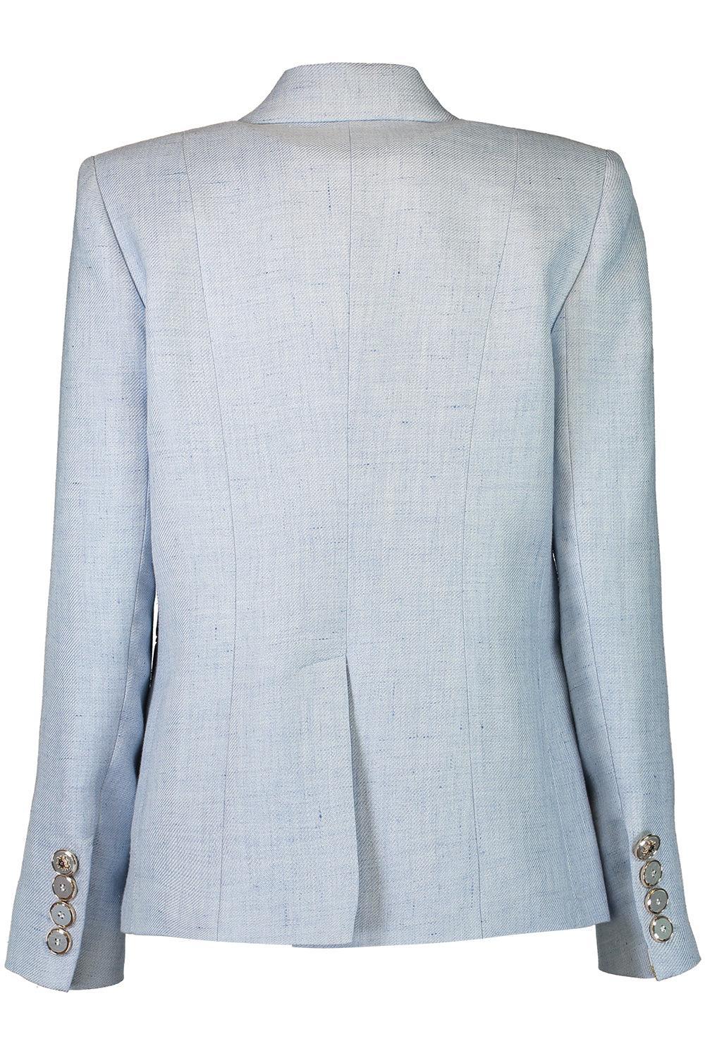 Valenciane Blazer-BLUE-34-CLOTHINGJACKETBLAZERS-DMN PARIS